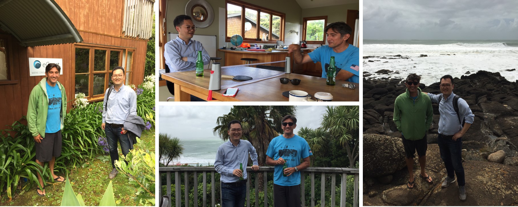2017 eCoast Visit Raglan New Zealand