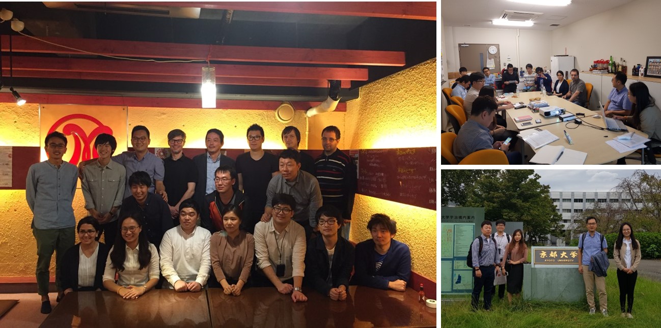 2018 Kyoto University DPRI Visit