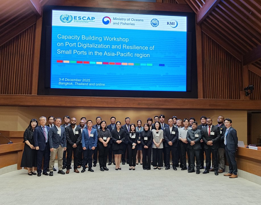 2025 ESCAP Small Ports Workshop Bangkok