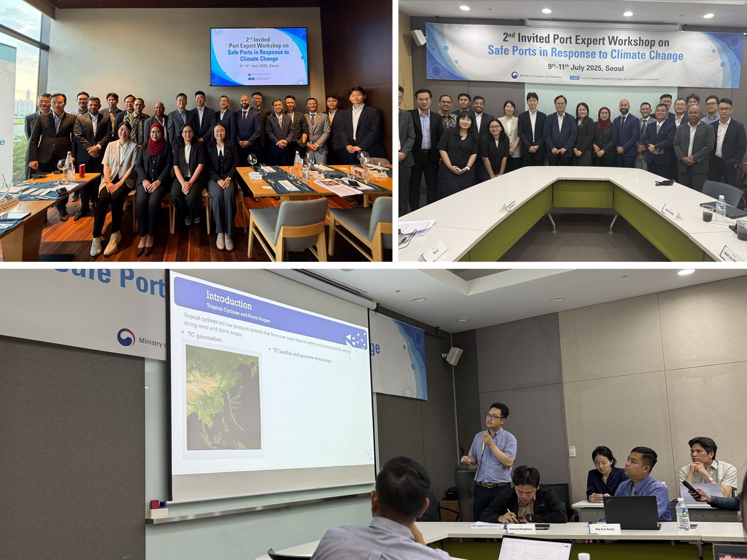 2025 Safe Ports Workshop Seoul