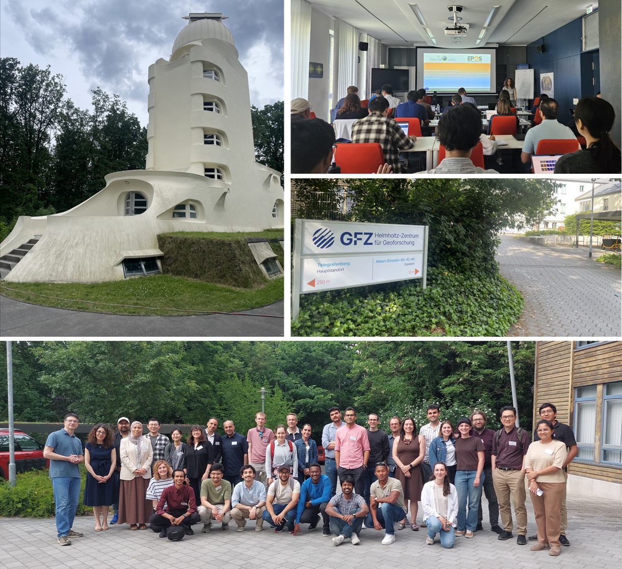 2026 Geo-INQUIRE PTRA Workshop Potsdam